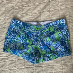 Lilly Pulitzer shorts size 10